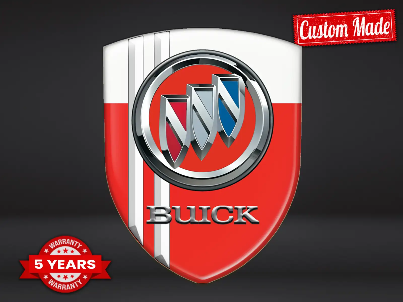 Buick Autosticker Business Limitiert Universal Stern